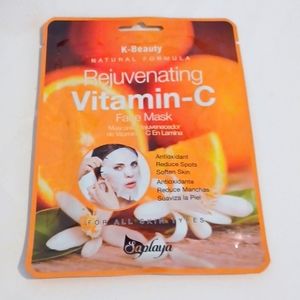 INDIVIDUAL VITAMIN C FACE MASK